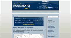 Desktop Screenshot of mit-sicherheit-hawighorst.de